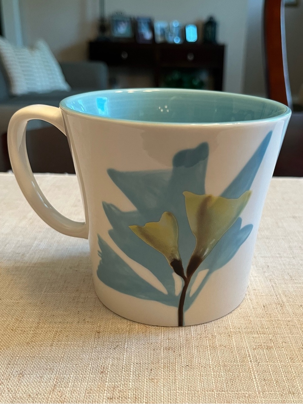 Starbucks Hand Painted 2009 Mug